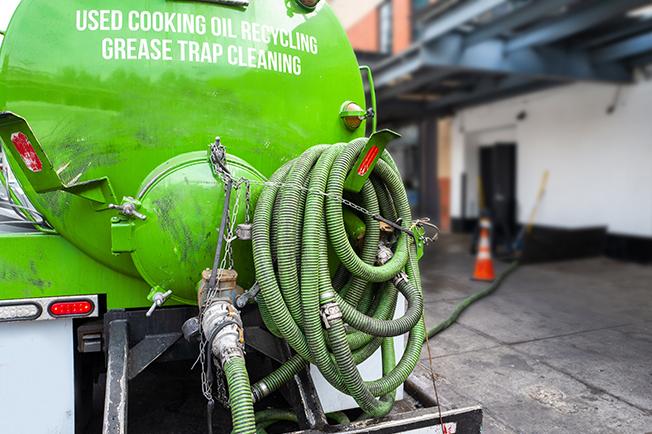 employees at Grease Trap Cleaning of Leesburg